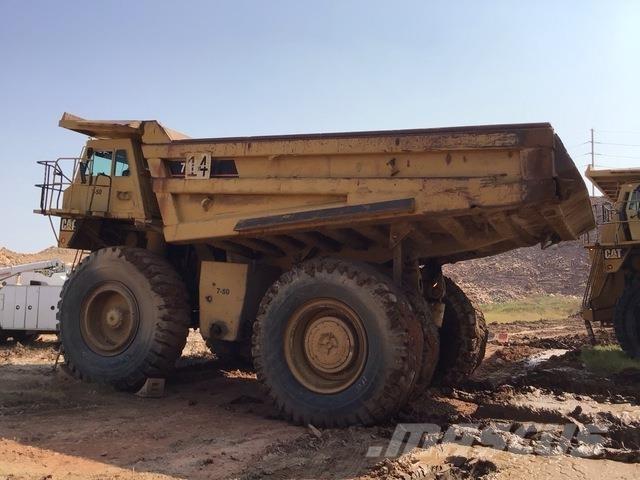 CAT 785B Articulated Dump Trucks (ADTs)