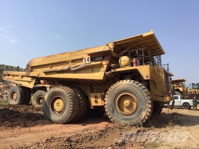 CAT 785B Articulated Dump Trucks (ADTs)