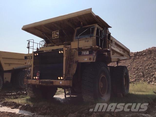 CAT 785B Articulated Dump Trucks (ADTs)