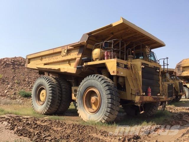 CAT 785B Articulated Dump Trucks (ADTs)
