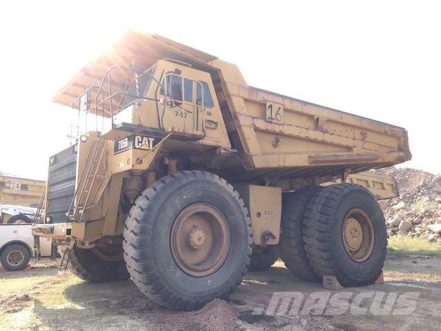 CAT 785B Articulated Dump Trucks (ADTs)