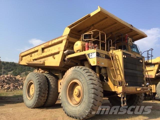 CAT 785B Articulated Dump Trucks (ADTs)