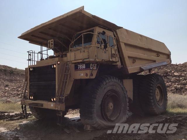 CAT 785B Articulated Dump Trucks (ADTs)