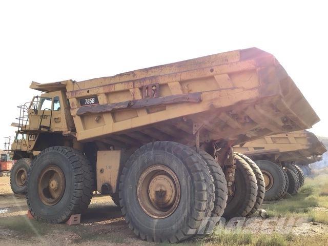 CAT 785B Articulated Dump Trucks (ADTs)