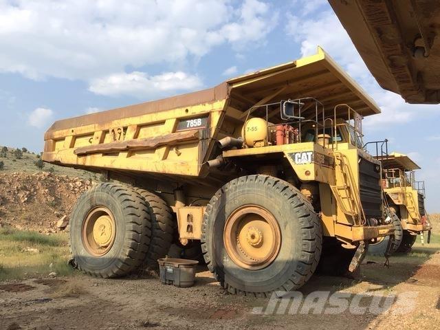 CAT 785B Articulated Dump Trucks (ADTs)