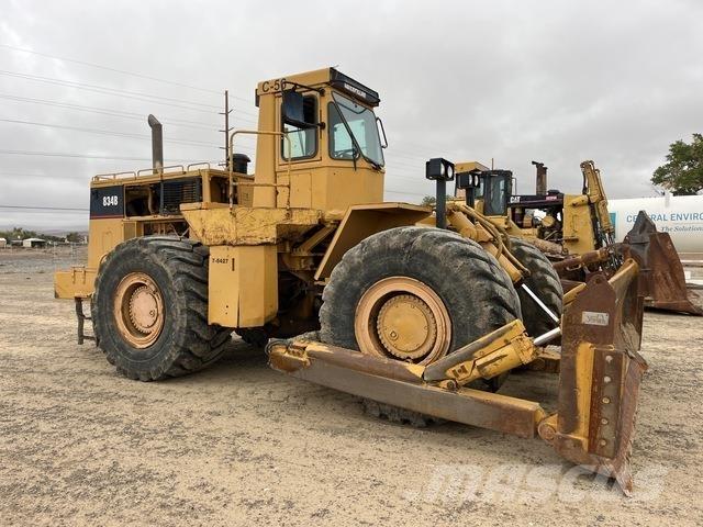 CAT 834B Wheel dozers