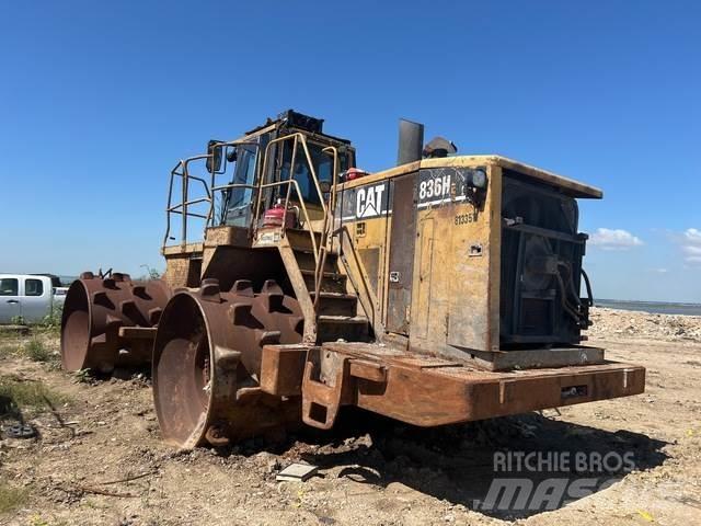 CAT 836H Soil Compactors