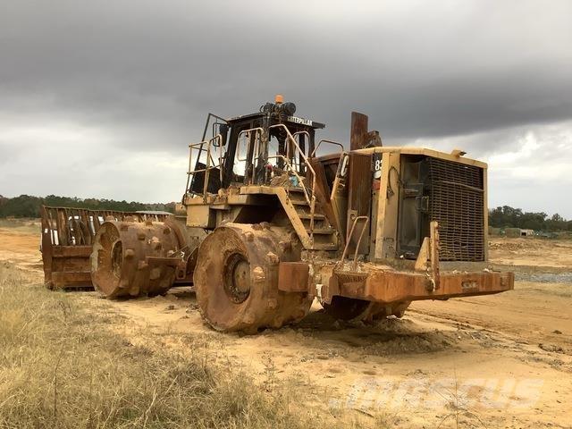 CAT 836H Soil Compactors