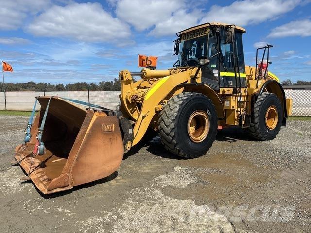 CAT 950 H Wheel Loaders