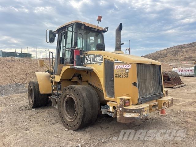 CAT 950H Wheel Loaders