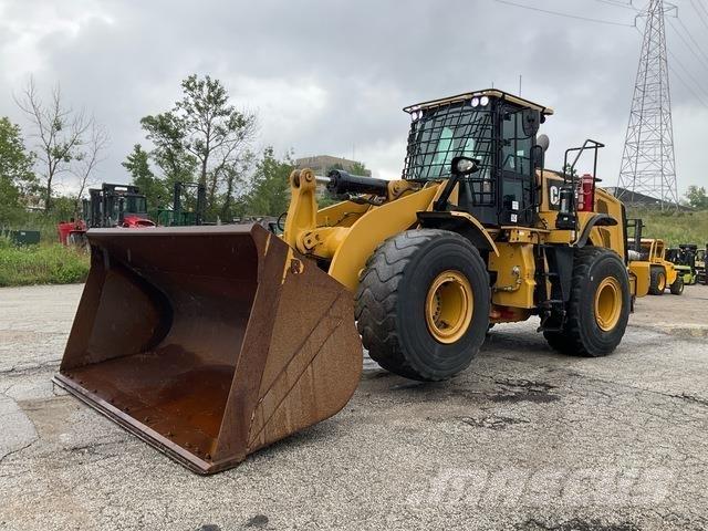 CAT 966M Wheel Loaders