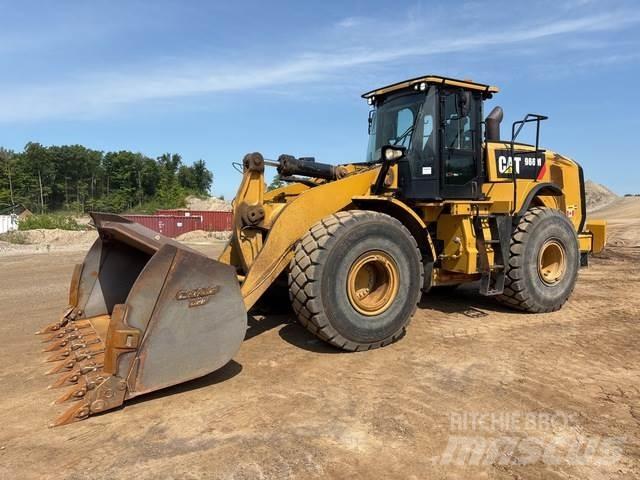 CAT 966M Wheel Loaders