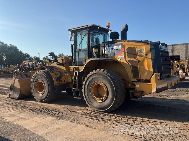 CAT 966M XE Wheel Loaders