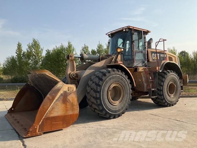 CAT 966M XE Wheel Loaders