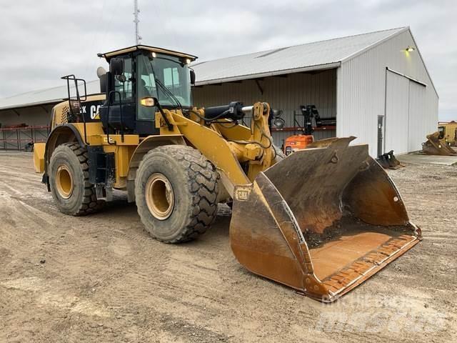 CAT 972K Wheel Loaders