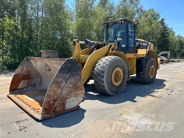 CAT 972K Wheel Loaders
