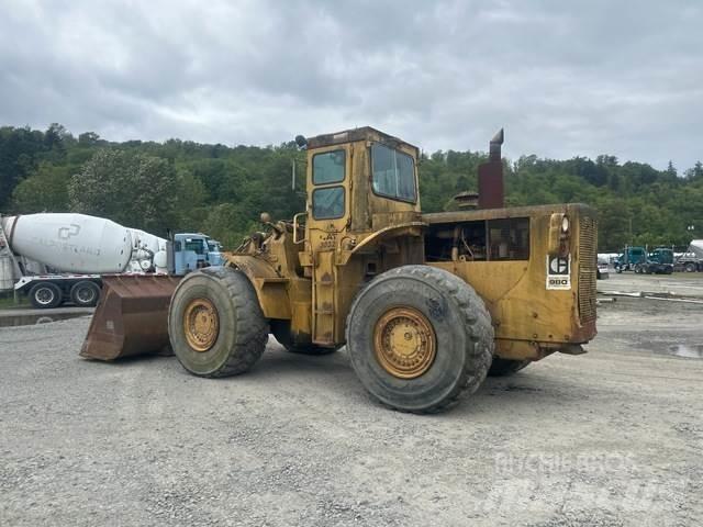 CAT 980B Wheel Loaders