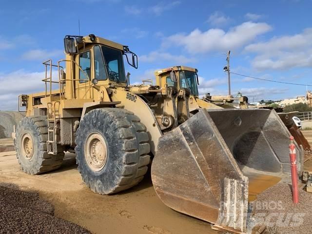 CAT 980C Wheel Loaders