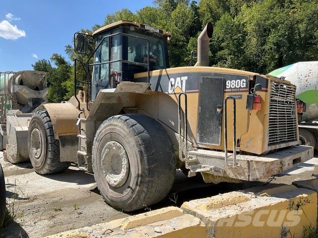 CAT 980G Wheel Loaders