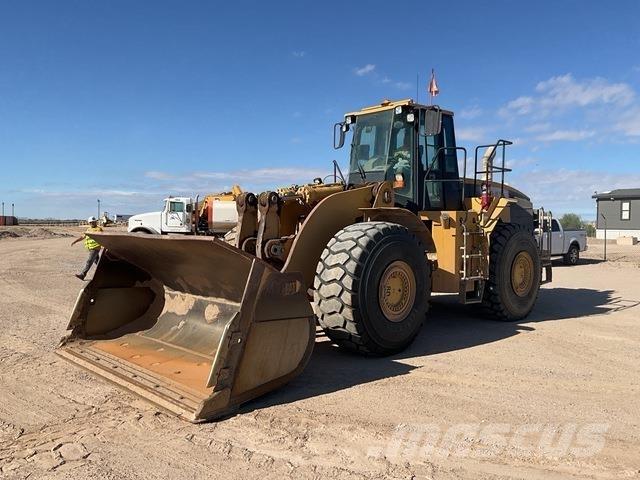CAT 980G Wheel Loaders