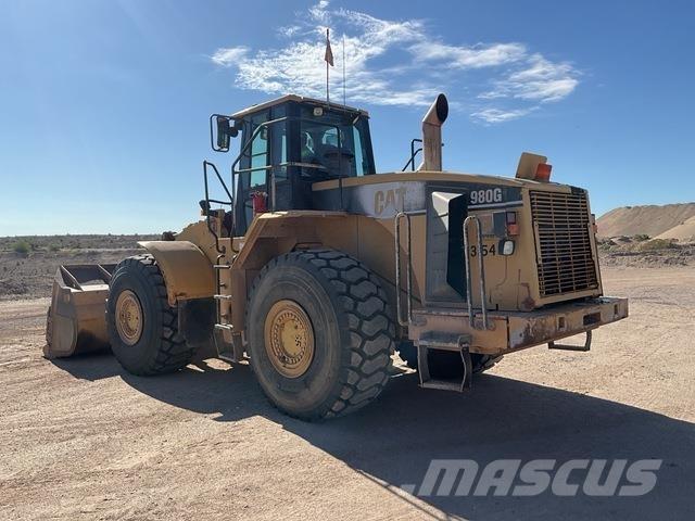 CAT 980G Wheel Loaders