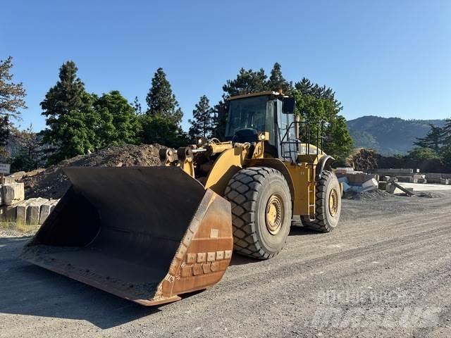CAT 980H Wheel Loaders