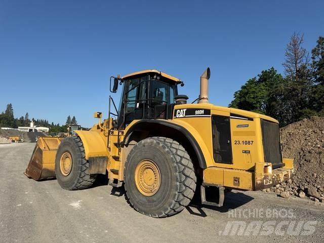 CAT 980H Wheel Loaders