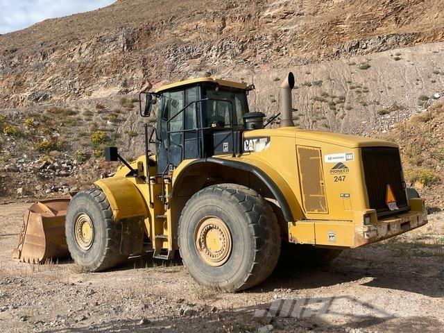 CAT 980H Wheel Loaders