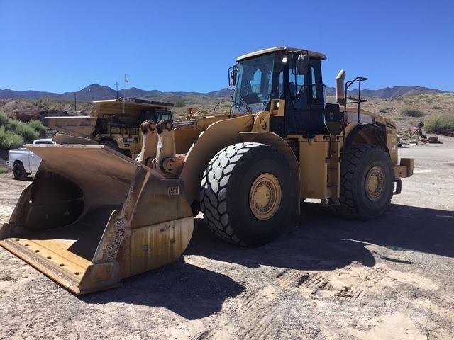CAT 980H Wheel Loaders