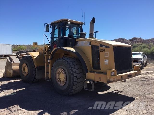 CAT 980H Wheel Loaders