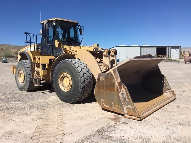 CAT 980H Wheel Loaders