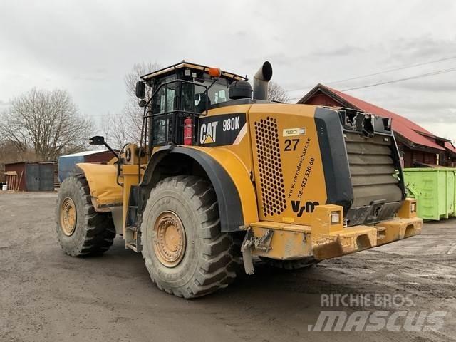 CAT 980K Wheel Loaders