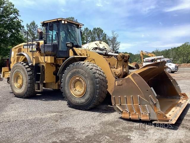CAT 980M Wheel Loaders