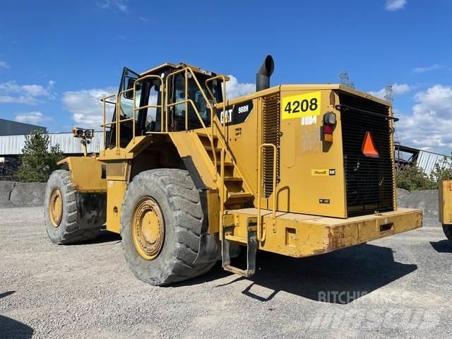 CAT 988H Wheel Loaders