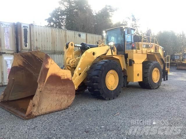 CAT 988K Wheel Loaders