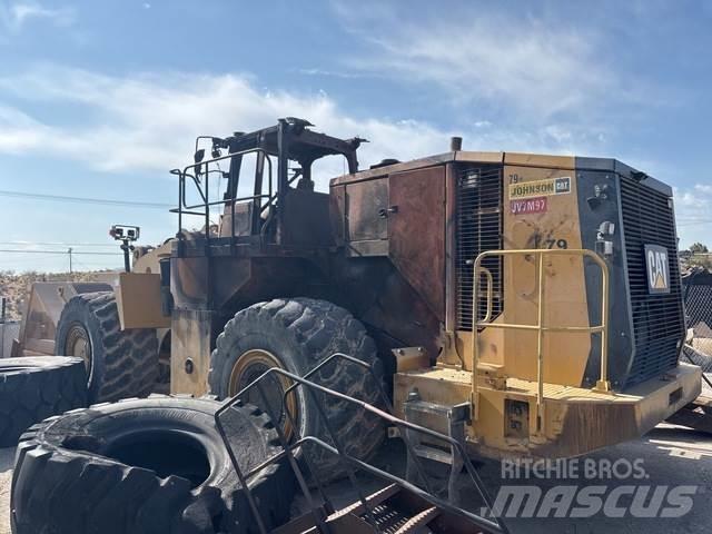 CAT 988K Wheel Loaders
