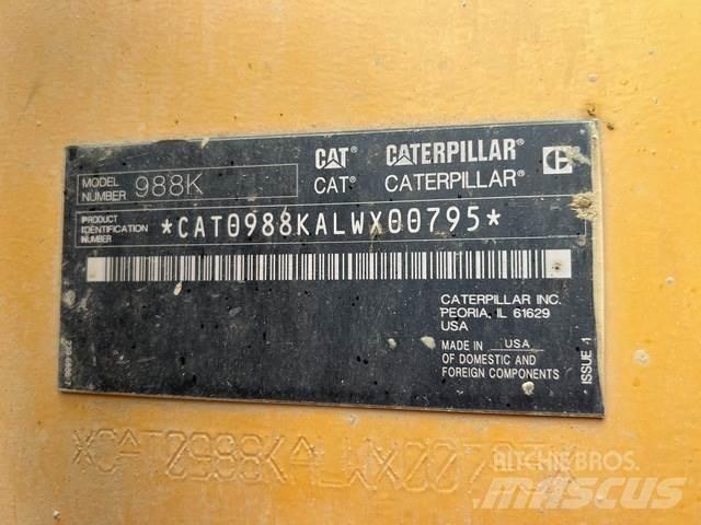 CAT 988K Wheel Loaders