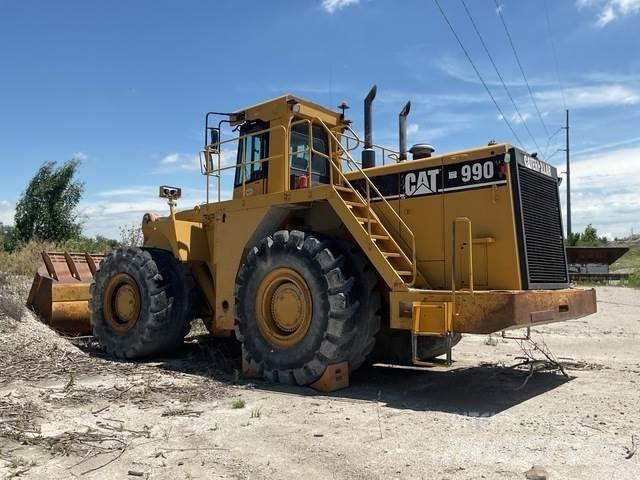 CAT 990 Wheel loaders