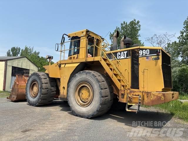 CAT 990 II Wheel Loaders