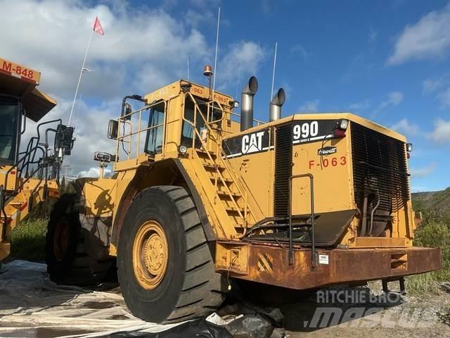 CAT 990H Wheel Loaders