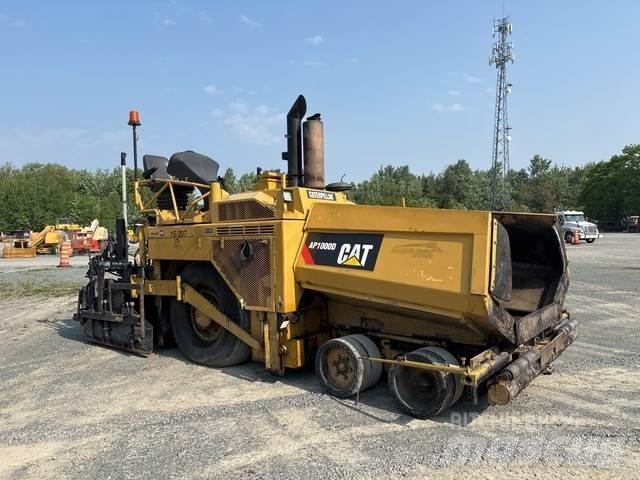 CAT AP-1000D Asphalt pavers