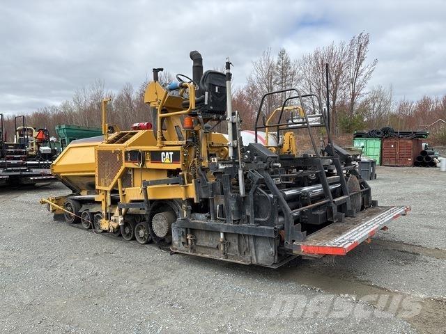 CAT AP-1055B Asphalt pavers