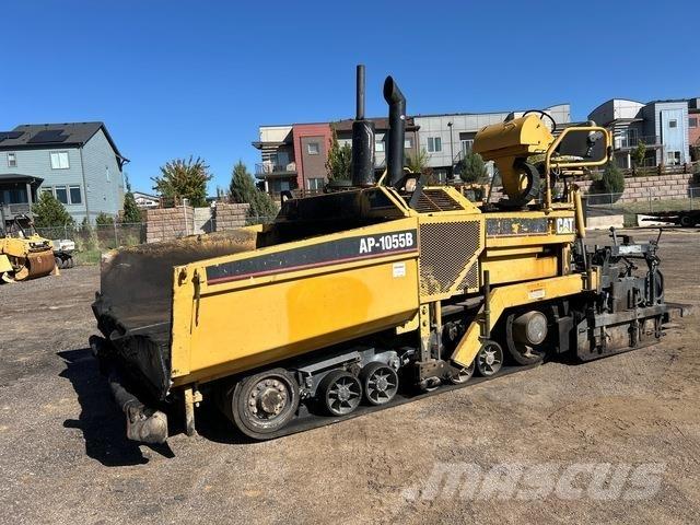CAT AP-1055B Asphalt pavers