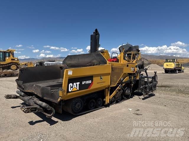 CAT AP-1055D Asphalt pavers