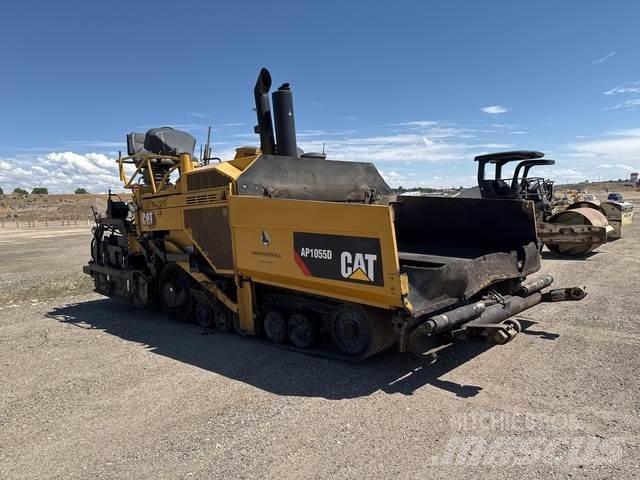 CAT AP-1055D Asphalt pavers
