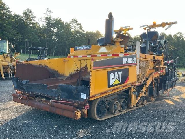 CAT AP-1055D Asphalt pavers