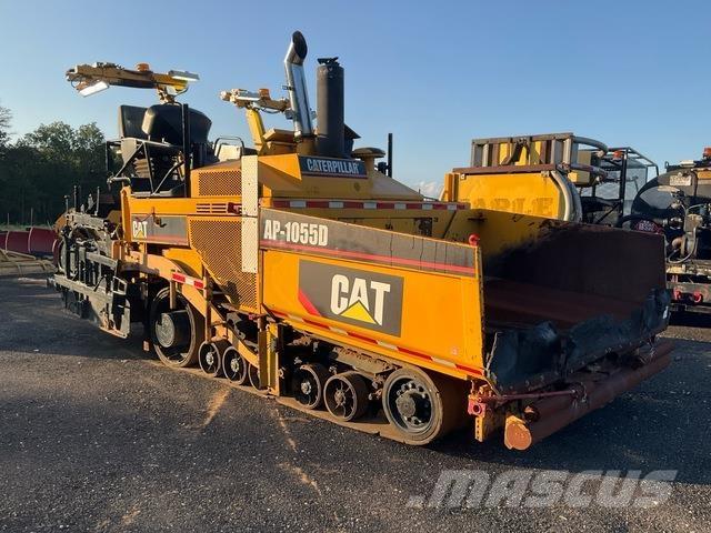 CAT AP-1055D Asphalt pavers