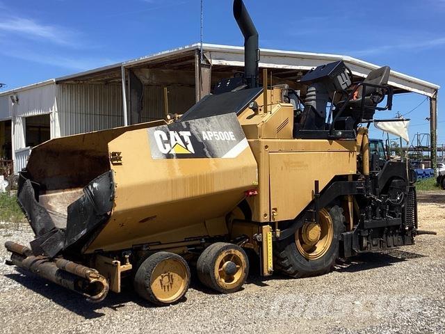CAT AP 550E Asphalt pavers
