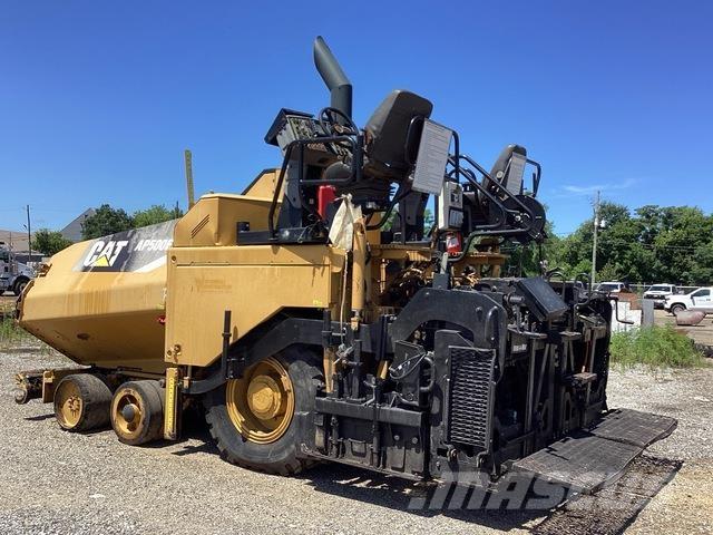 CAT AP 550E Asphalt pavers