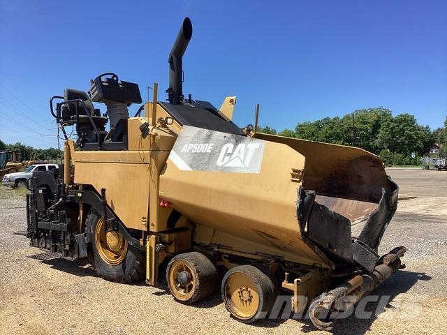 CAT AP 550E Asphalt pavers